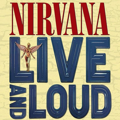 Nirvana - Live And Loud (2LP)
